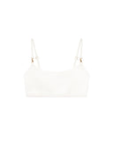 Ultimate Scoop Bra - White