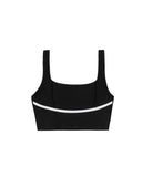 Ultimate Square Neck Bra - Black