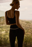 Ultimate Square Neck Bra - Black