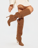 Високі чоботи з вовни