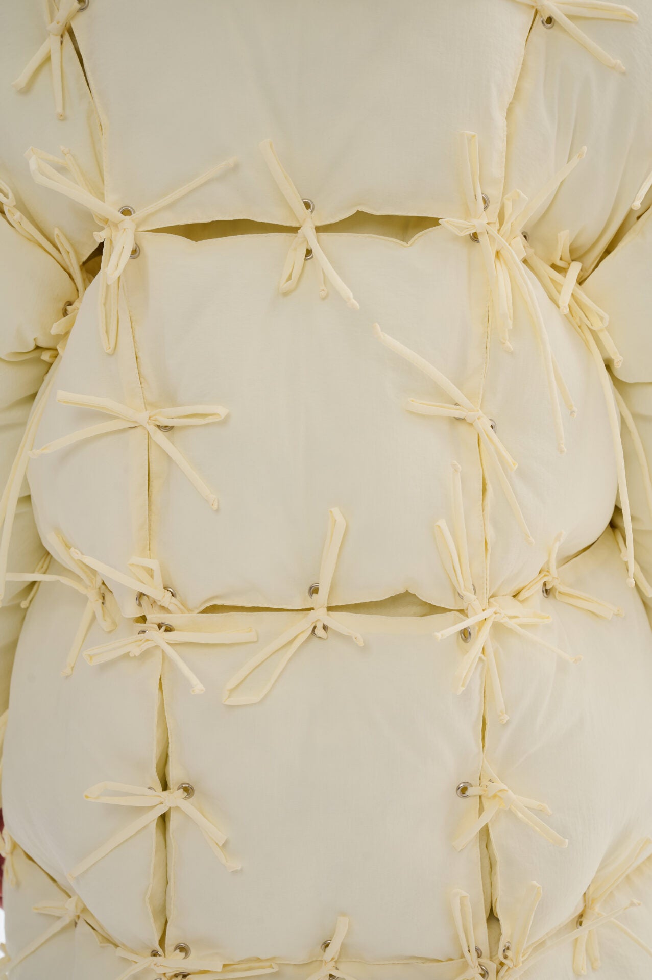 Пуховик конструктор максі