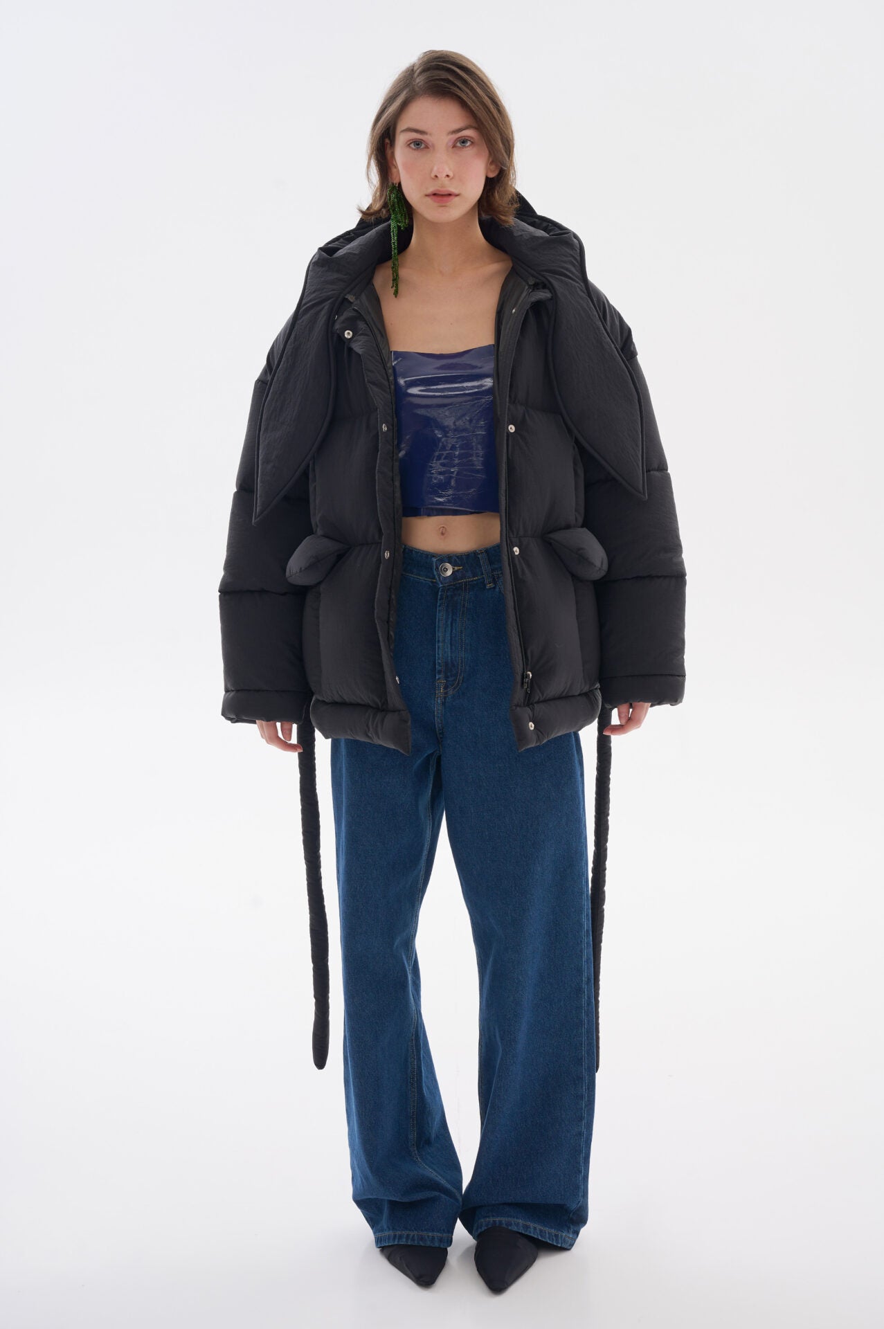 Пухокуртка, щоб прикрашати