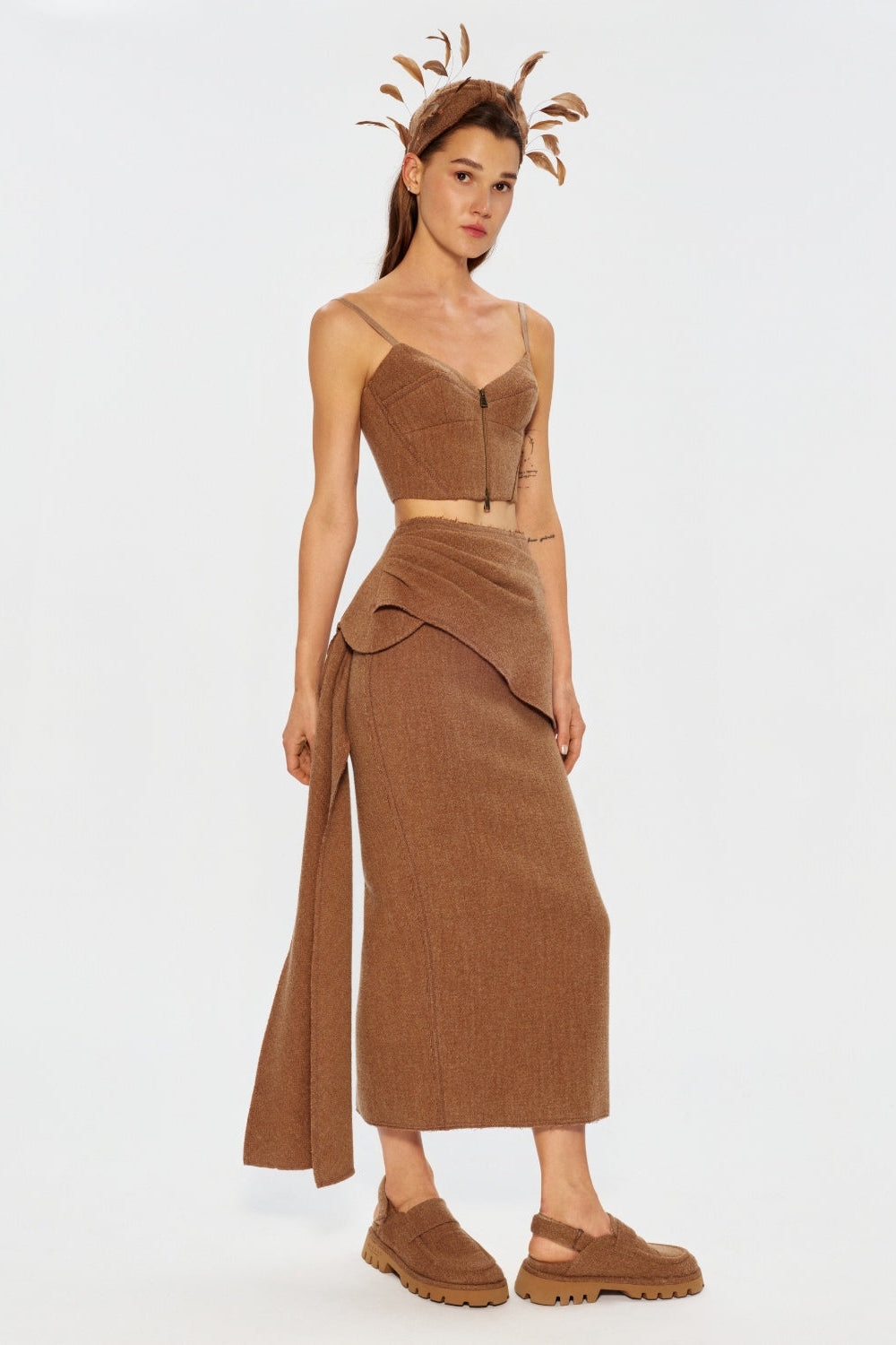 Асиметрична баска з вовни