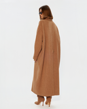 Об'ємне пальто з вовни