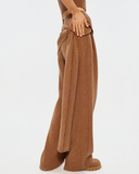 Штани палаццо з вовни