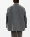 Жакет однобортний