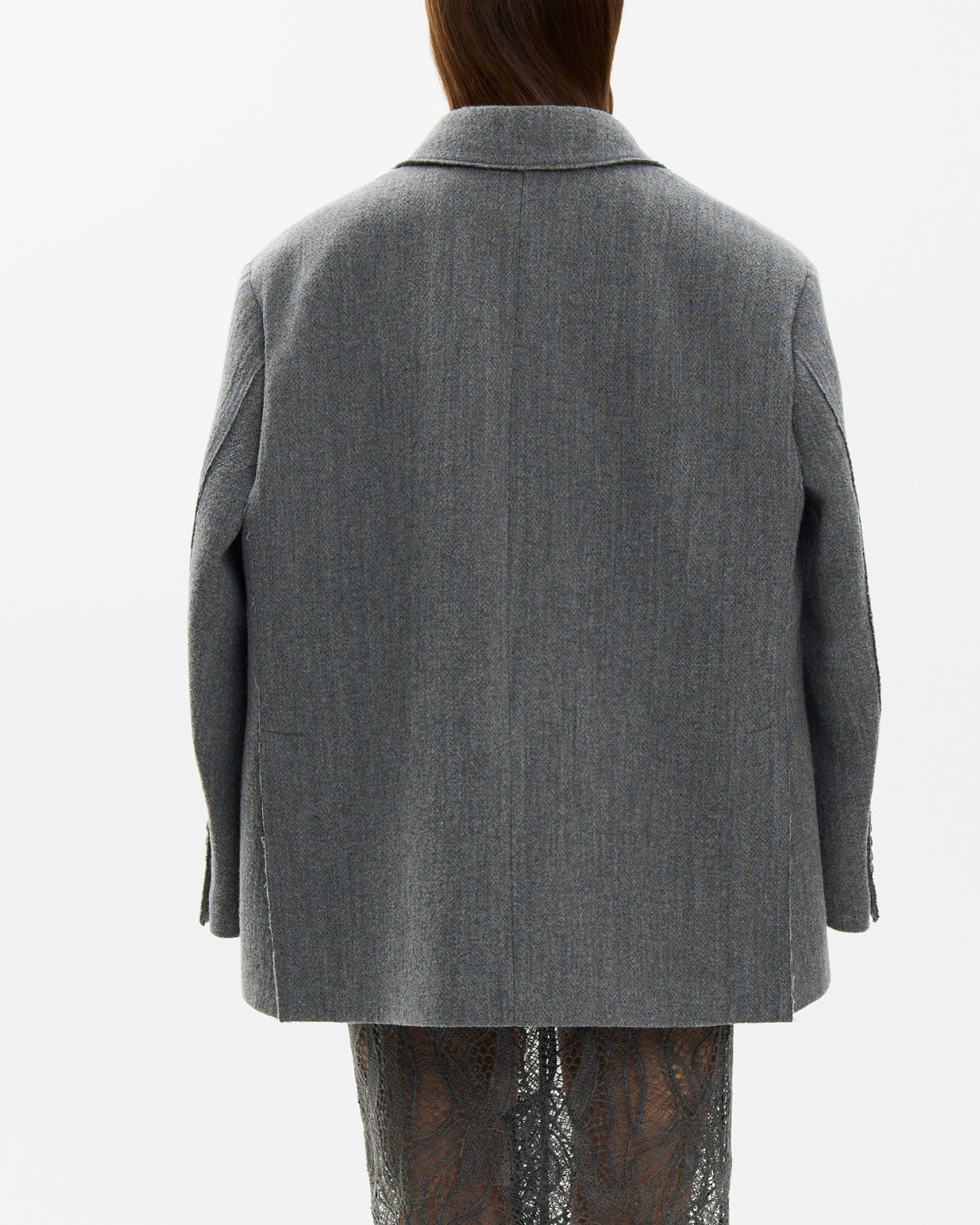 Жакет однобортний