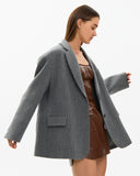 Жакет однобортний