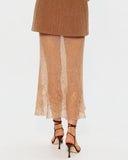 В'язана вручну спідниця