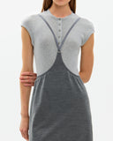 Спідниця на підтяжках