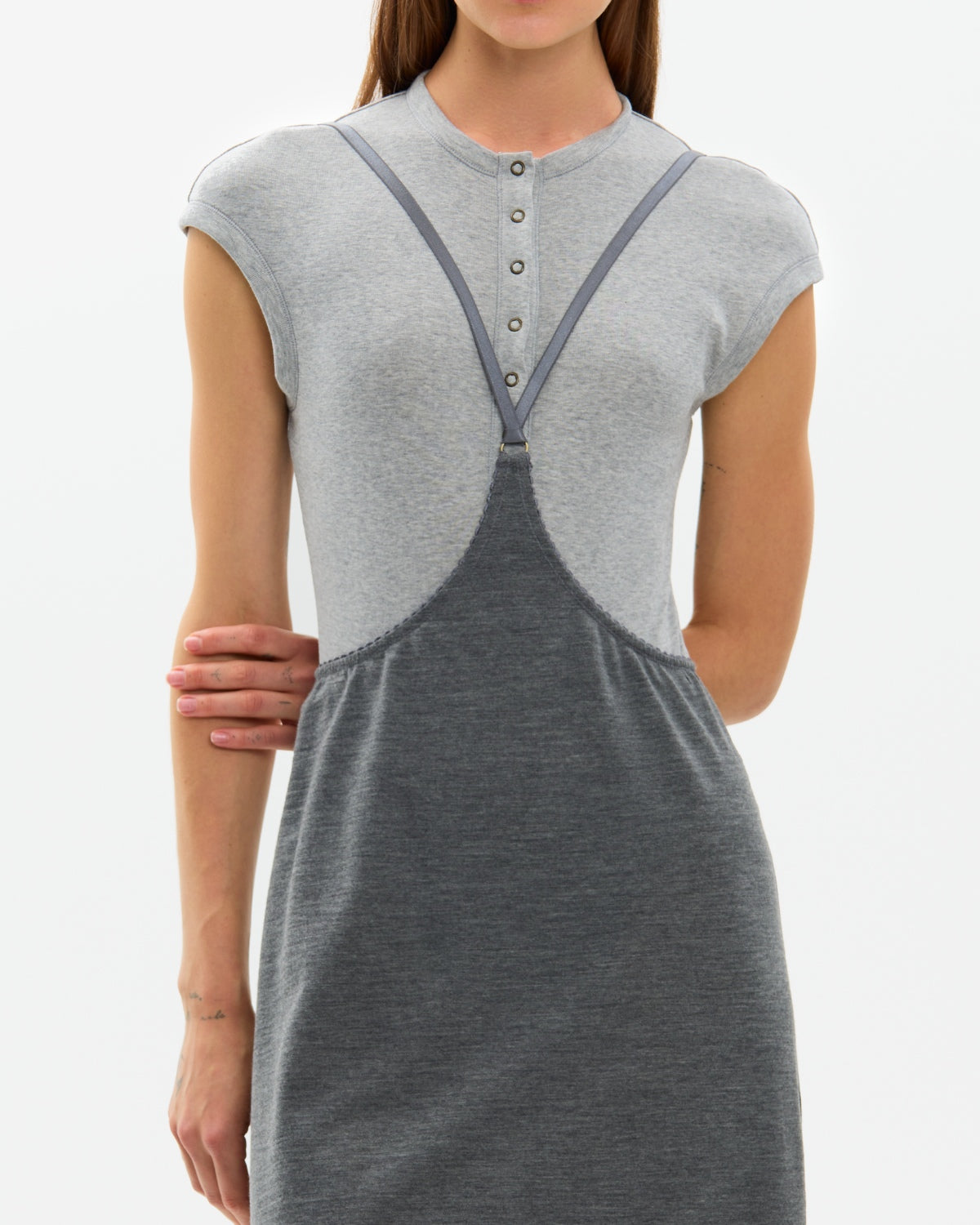 Спідниця на підтяжках