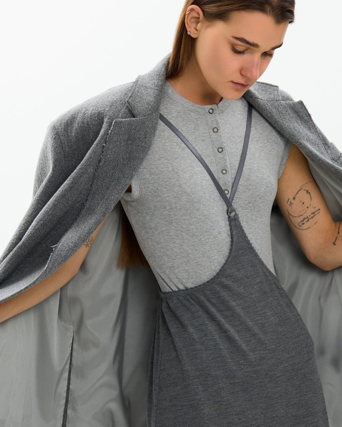 Спідниця на підтяжках