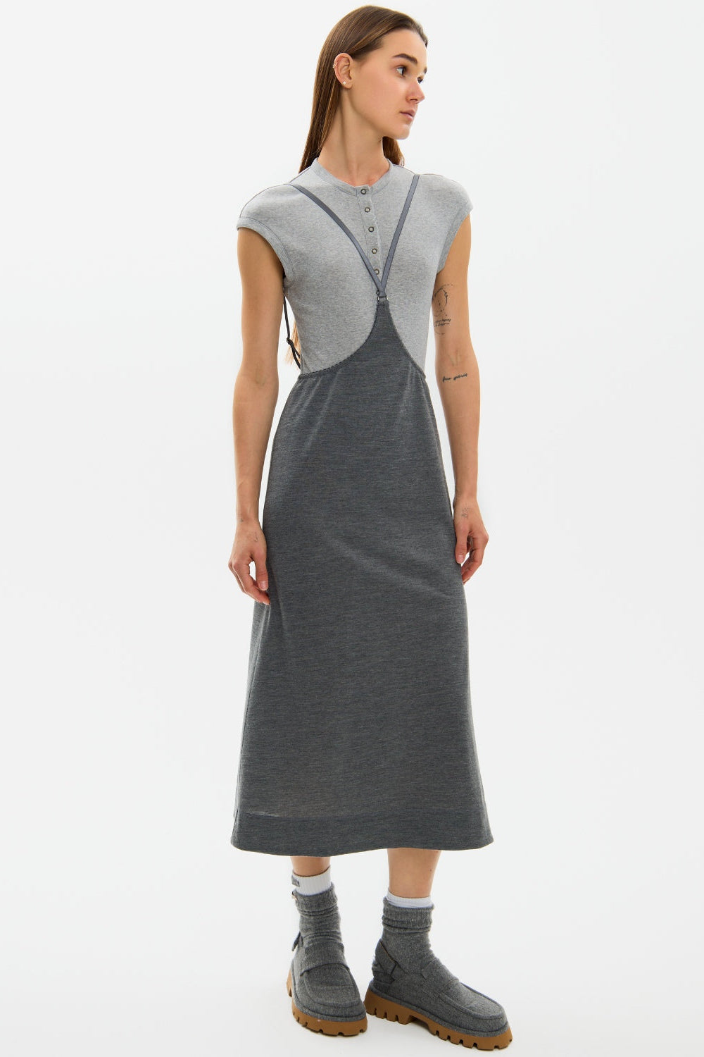 Спідниця на підтяжках