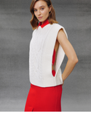 Жилет вільного крою