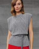 Жилет вільного крою