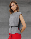 Жилет вільного крою